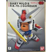 Bape Baby Milo Rx-78-2 Gundam (2018) segunda mano   México 