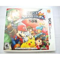 Super Smash Bros Consola Nintendo 3ds (mr2023) Sega Snes segunda mano   México 