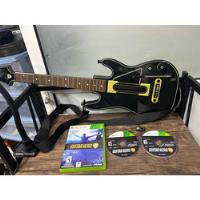 Guitar Hero Live Xbox 360 Original segunda mano   México 