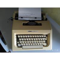 Máquina De Escribir Olivetti Lettera 25 Beige segunda mano   México 