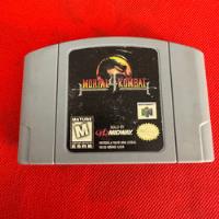 Mortal Kombat 4 Nintendo 64 N64 Original , usado segunda mano   México 