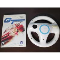Usado, Gt Pro Series Nintendo Wii Original Con Manual + Volante (: segunda mano   México 