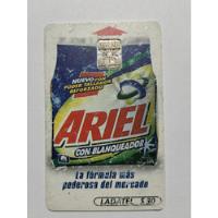 Tarjeta Ladatel Detergente Ariel  segunda mano   México 