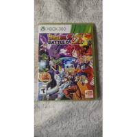 Dragon Ball Z Battle Of Z Xbox 360 segunda mano   México 