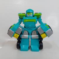 Figura Transformers Rescue Bots Academy Flatbed Hoist Tomy  segunda mano   México 