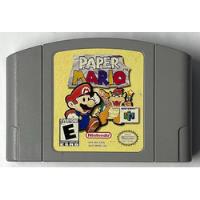 Paper Mario Cartucho Nintendo 64 Rtrmx segunda mano   México 