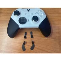 Control Xbox One Elite Series 2 Core Blanco Sin Caja Oficial, usado segunda mano   México 