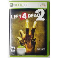 Left 4 Dead 2 Xbox 360 Rtrmx Vj, usado segunda mano   México 