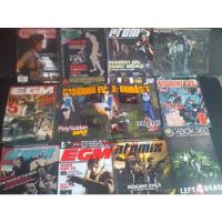 Lote 9 Revistas Egm /atomix / Resident Evil / Zombie 3poster segunda mano   México 