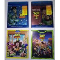 12discos: Toy Story 1,2,3y4 - Bluray+ Dvd+ Cd Pixar / Disney segunda mano   México 