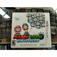 Mario And Luigi Dream Team Nintendo 3ds segunda mano   México 
