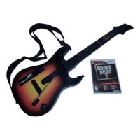 Guitar Hero 5 Wii Guitarra Mas Juego Nintendo Wii segunda mano   México 