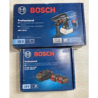 Cincelador Bosch 18v Sds Plus Con 2 Baterias Y 1 Cargador segunda mano   México 