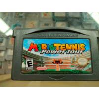 Mario Tennis Power Tour  Gameboy Advance segunda mano   México 