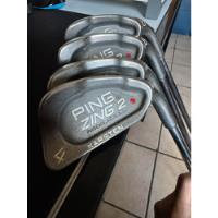 Semi Set De Golf Ping Zing 2 Red (4,6,8,9) segunda mano   México 