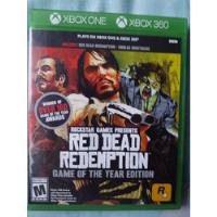 Red Dead Redemption Game Of They Year Edition segunda mano   México 