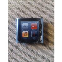 iPod Nano 6ta Gen,pila Buena,touch Crack, Leer Descripción segunda mano   México 