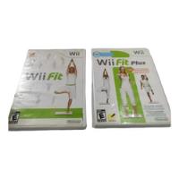 Wii Fit Y Wii Fit Plus Nintendo Wii ( Solo Juego)  2 Discos segunda mano   México 