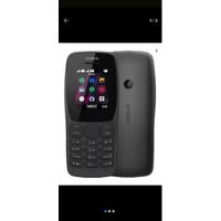 Nokia 110 Libera Básico Nuevo Negro Llamadas Mp3 Fotos Negro segunda mano   México 