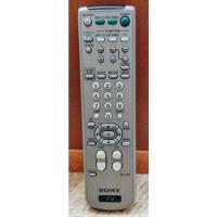 Control Remoto Sony Tv; Modelo Rm-y 195, Original Excelente , usado segunda mano   México 