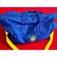 Usado, Maleta De Gimnasio Gym Bag Nike Brasil Original Muy Amplia. segunda mano   México 