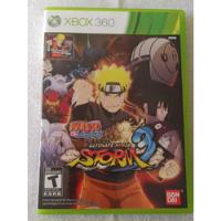 Naruto Shippuden Ultimate Ninja Storm 3 Xbox 360 segunda mano   México 