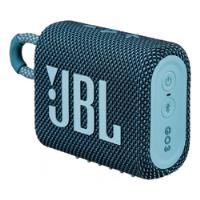 Bocina Jbl Go3 Portátil Con Bluetooth Waterproof Blue 110v segunda mano   México 