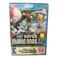 New Super Mario Bros U + New Super Luigi U Nintendo Wiiu  segunda mano   México 