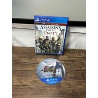 Assassins Creed Unity Playstation 4 Original segunda mano   México 