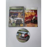 Midnight Club Los Angeles Complete Edition Xbox 360 segunda mano   México 
