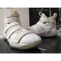 Usado, Nike Lebron Soldier 11 White (24.5cm) Zoom Allstar Mvp Kyrie segunda mano   México 