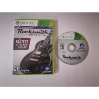 Rocksmith 2014 Xbox 360 segunda mano   México 