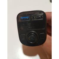 Transmisor Fm Bluetooth Cargador Doble Usb Manos Libres segunda mano   México 