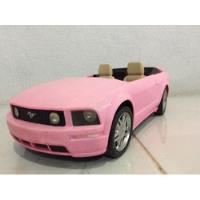 Barbie Ford Mustang Gt Rosa Convertible Año 1999 Mattel  segunda mano   México 