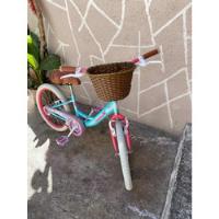 Bicicleta Rodada 20  Para Niña Estilo Vintage, usado segunda mano   México 