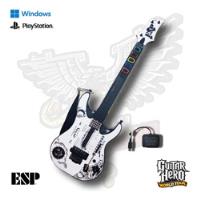 Guitarra Guitar Hero Ps3 - Personalizada Y Restaurada segunda mano   México 