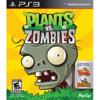 Ps3 - Plants Vs Zombies - Juego Físico Original U segunda mano   México 