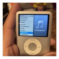 iPod Nano 3ra Generación - 4 Gb , usado segunda mano   México 