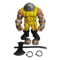 Figura Juggernaut Custom Traje X-men Marvel Diamond Select  segunda mano   México 