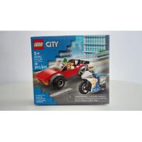 [sinabrir] Lego City Police Bike Car Chase segunda mano   México 