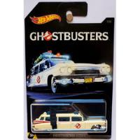 Ghostbusters Ecto-1  Serie Exclusiva Die-cast Hot Wheels, usado segunda mano   México 