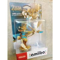 Amiibo Nintendo Link Archer  Zelda Breath Of The Wild segunda mano   México 