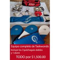Equipo De Taekwondo Nexus Y Asiana segunda mano   México 