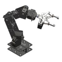Brazo Robotico Compatible Con Servomotor Mg995 Arduinoo, usado segunda mano   México 