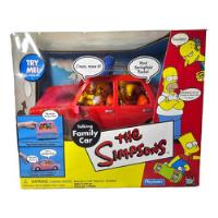 Los Simpsons Playmates Escenario - Auto Familiar, Family Car, usado segunda mano   México 