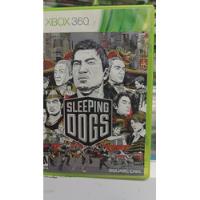 Sleeping Dogs Para Xbox 360 Original Físico  segunda mano   México 