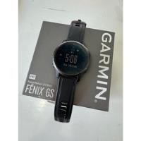 Reloj Garmin Fenix 6s Pro Multisport Gps Monitor Ejercicio segunda mano   México 
