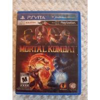 Mortal Kombat Ps Vita  segunda mano   México 