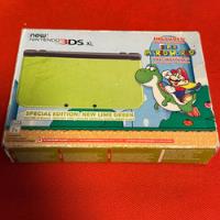 Consola New Nintendo 3ds Xl Lime Green Original segunda mano   México 
