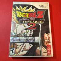 Dragon Ball Z Budokai Tenkaichi 2 Nintendo Wii Original segunda mano   México 